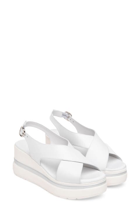 Slingback Platform Sandal (Women)
