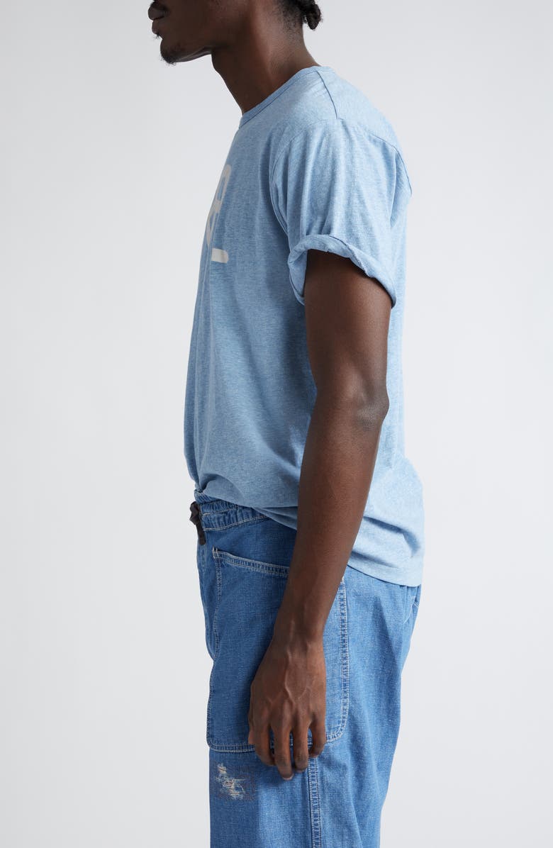 Double RL RRL Logo Cotton Jersey Graphic T-Shirt, Alternate, color, 