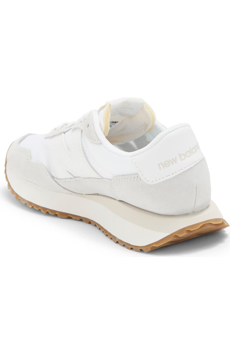 New Balance 237 Sneaker, Alternate, color, Nimbus Cloud/ White