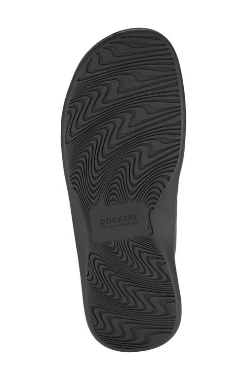 Dockers Mens Laguna Casual Flip-flop Sandal Shoe In Briar