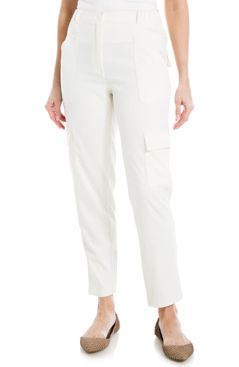 Soft Twill Cargo Pants