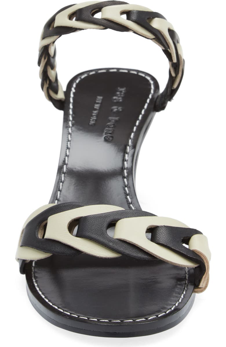 rag & bone Infinity Sandal, Alternate, color,