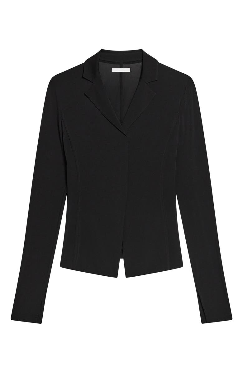 Helmut Lang Split Sleeve Blazer, Alternate, color, Black