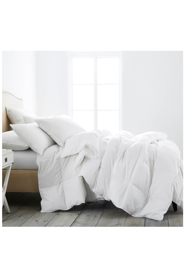 Down Duvet Insert, Alternate, color, WHITE