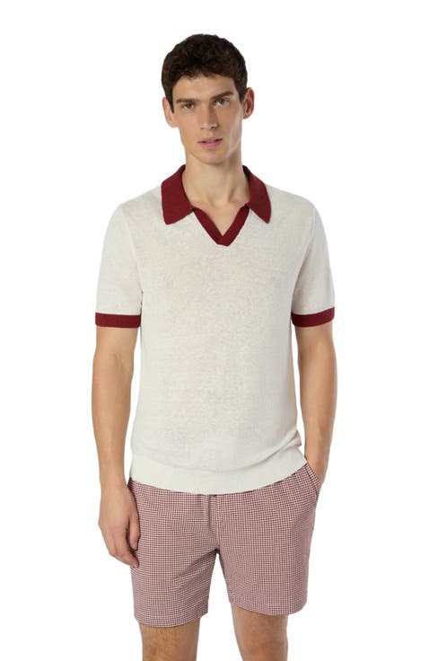 Linen Johnny Polo Sweater