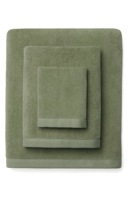 Sferra Canedo Cotton Bath Towel In Willow