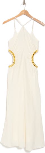 Silvia Halter Dress