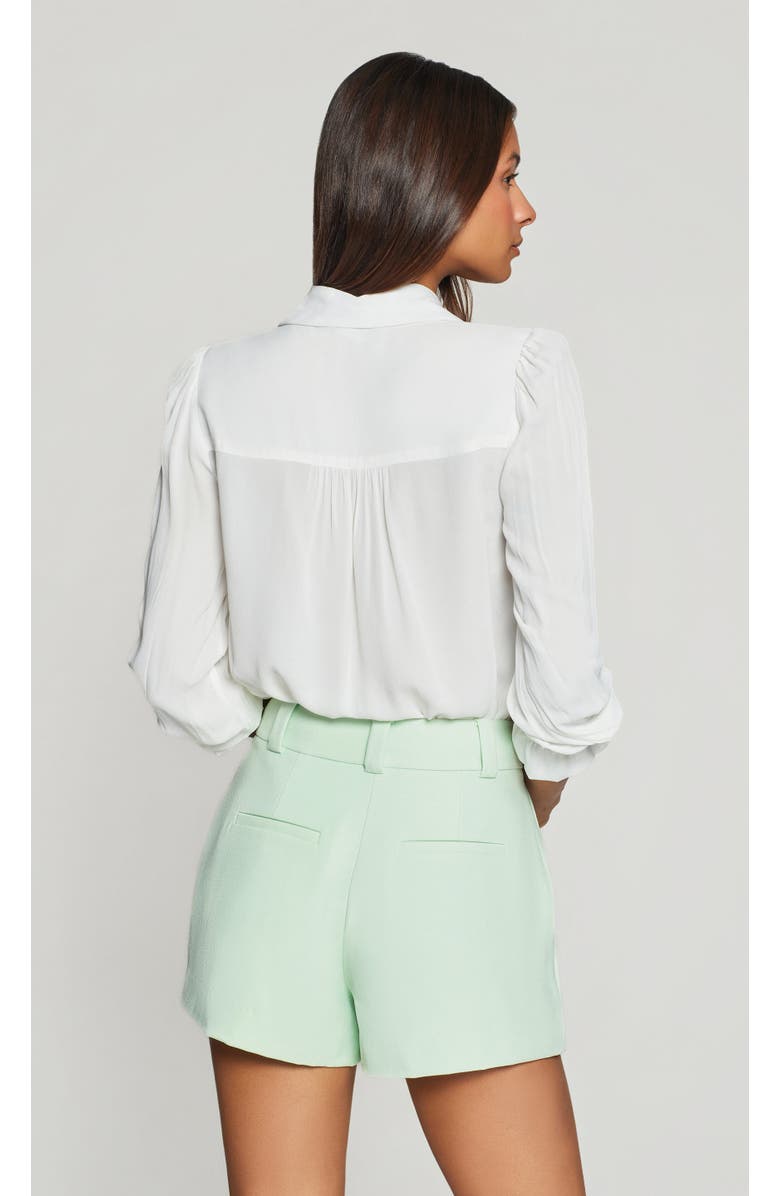 Generation Love Priya Georgette Shirt, Alternate, color, White