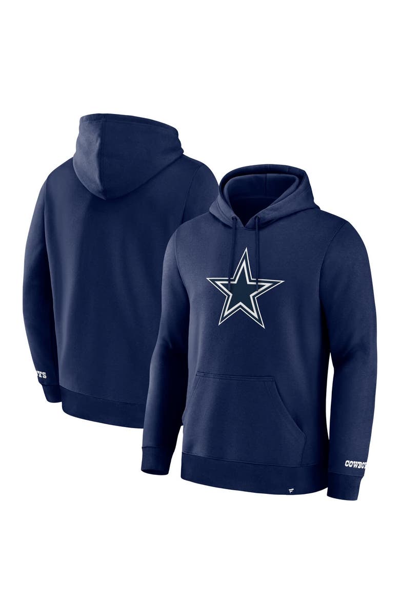 FANATICS Men's Fanatics Navy Dallas Cowboys Legacy Fleece Pullover Hoodie, Alternate, color, Navy