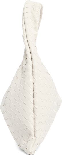 Woven Hobo Shoulder Bag