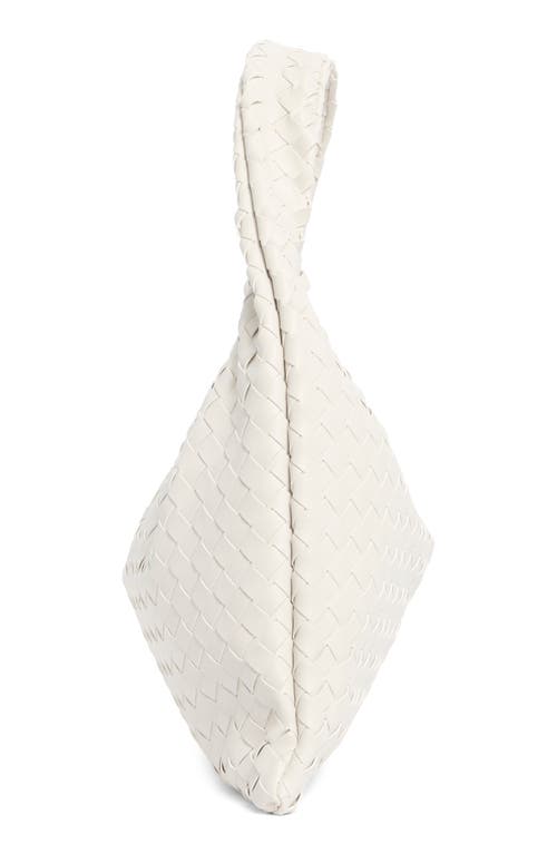 Urban Expressions Handbags Woven Hobo Shoulder Bag In Ivory
