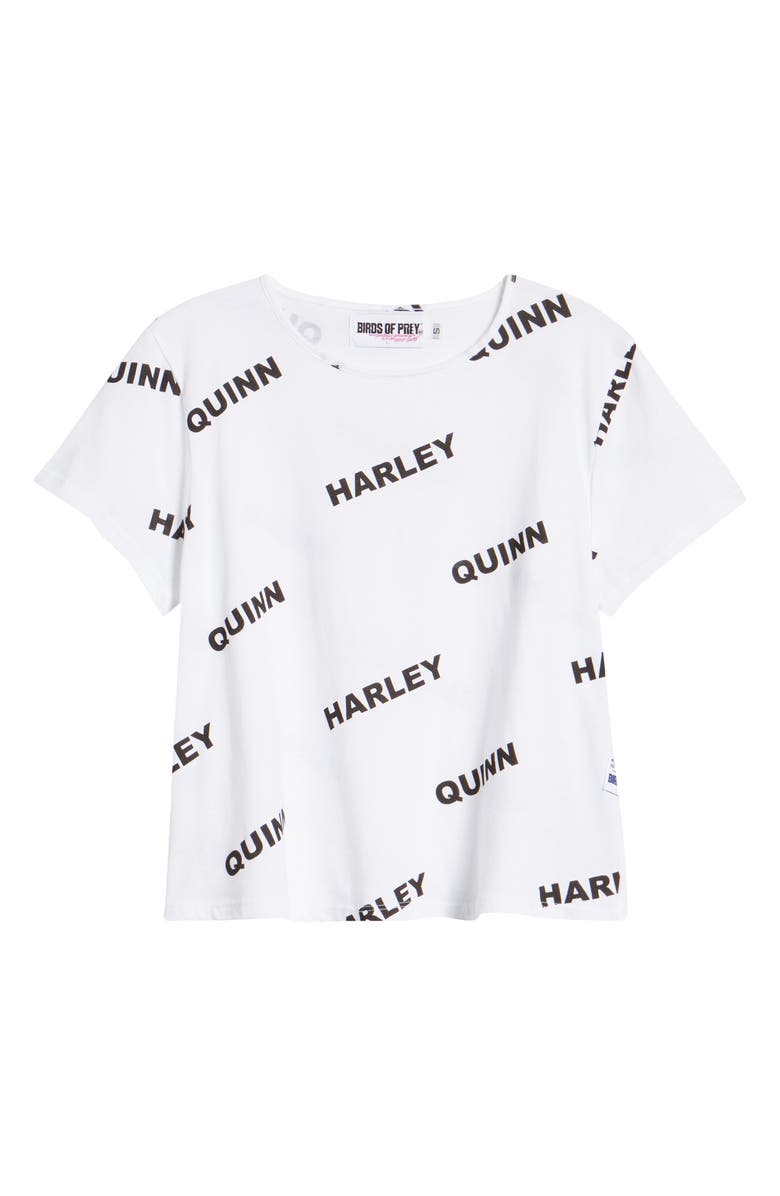 BIRDS OF PREY Harley Quinn Cotton Jersey Graphic Tee, Alternate, color, 