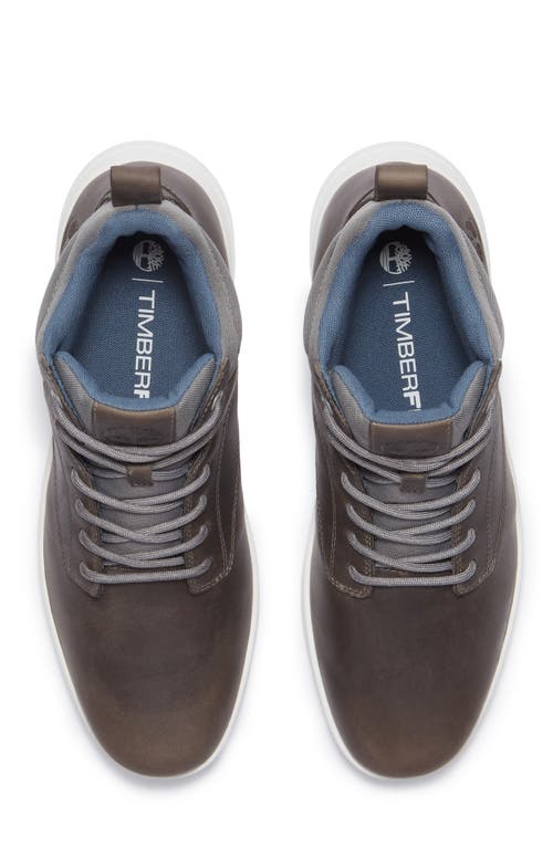 Timberland Parker Street High Top Sneaker In Gray