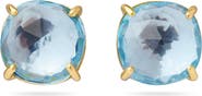 Marco Bicego Jaipur Blue Topaz Stud Earrings