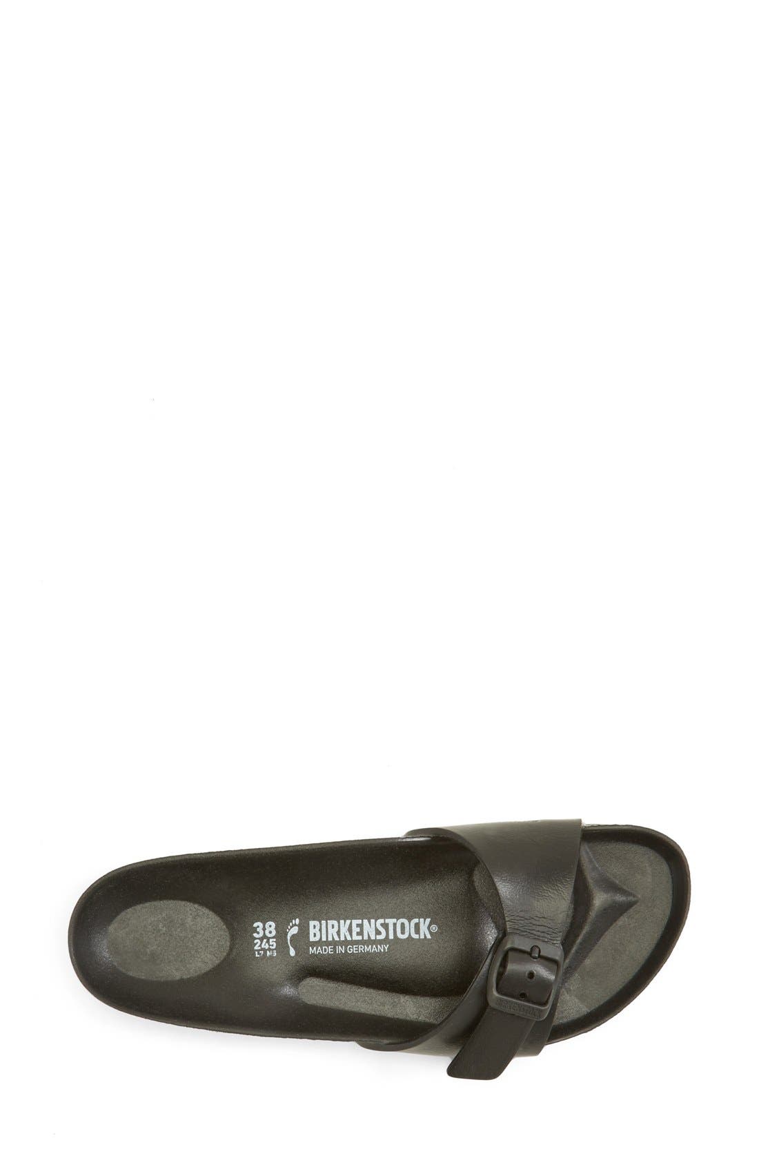 'Essentials - Madrid' Slide Sandal, Alternate, color, BLACK