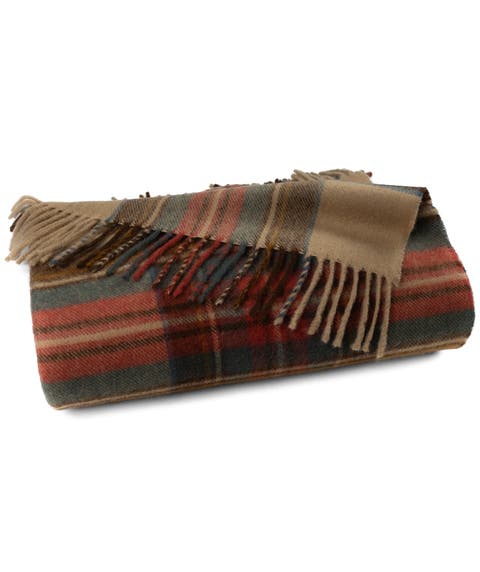 Merino Wool Throw