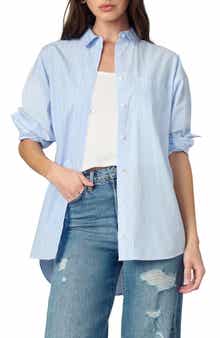 Joe's Relaxed Fit Stripe Button-Down Shirt