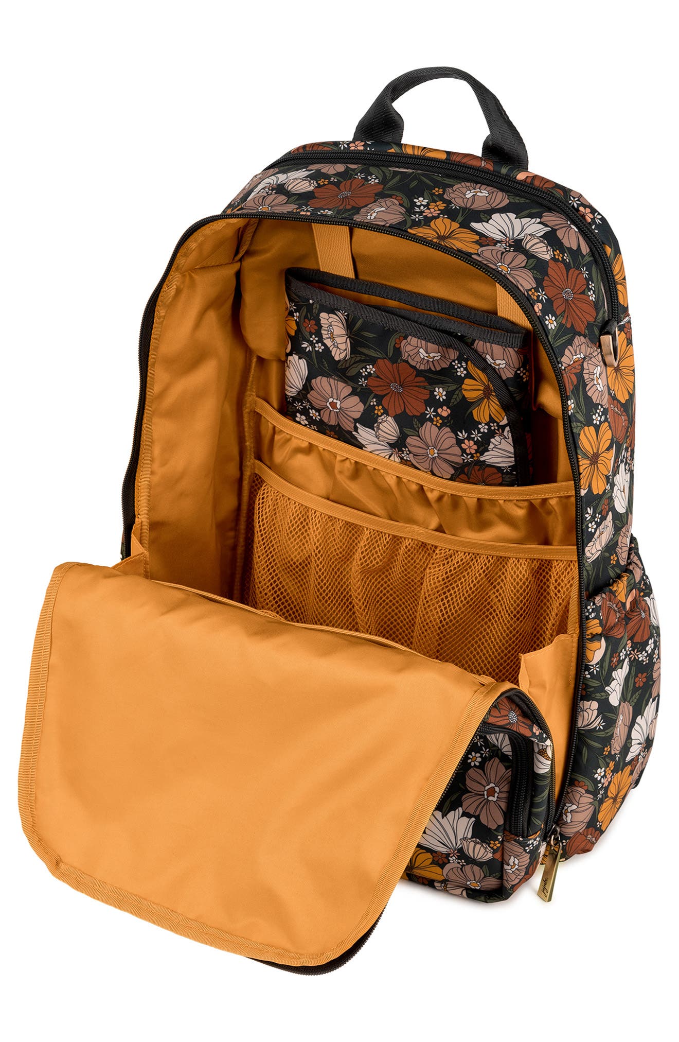 JuJuBe Zealous Water Resistant Diaper Bag, Alternate, color, 