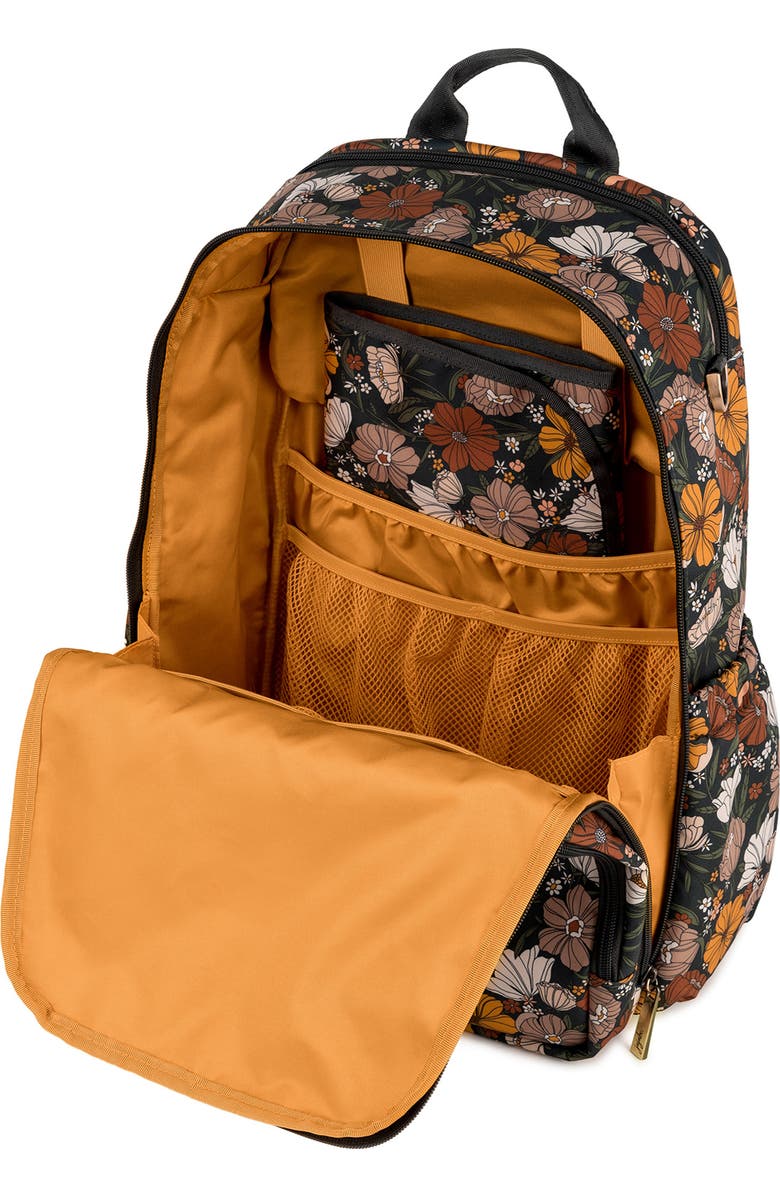 JuJuBe Zealous Water Resistant Diaper Bag, Alternate, color,