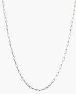 Aurate New York Medium Paperclip Chain Necklace