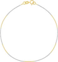 Bony Levy 14K Gold Two-Tone Chain Bracelet