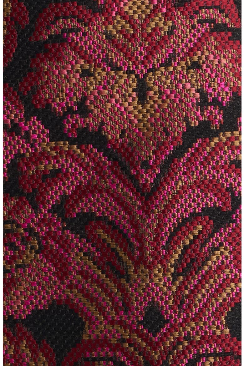 Balloon Sleeve Dress, Alternate, color, PINK MULTI