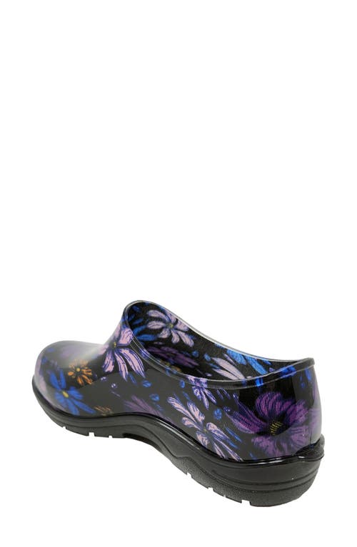 Gaahuu Garden Waterproof Clog In Floral