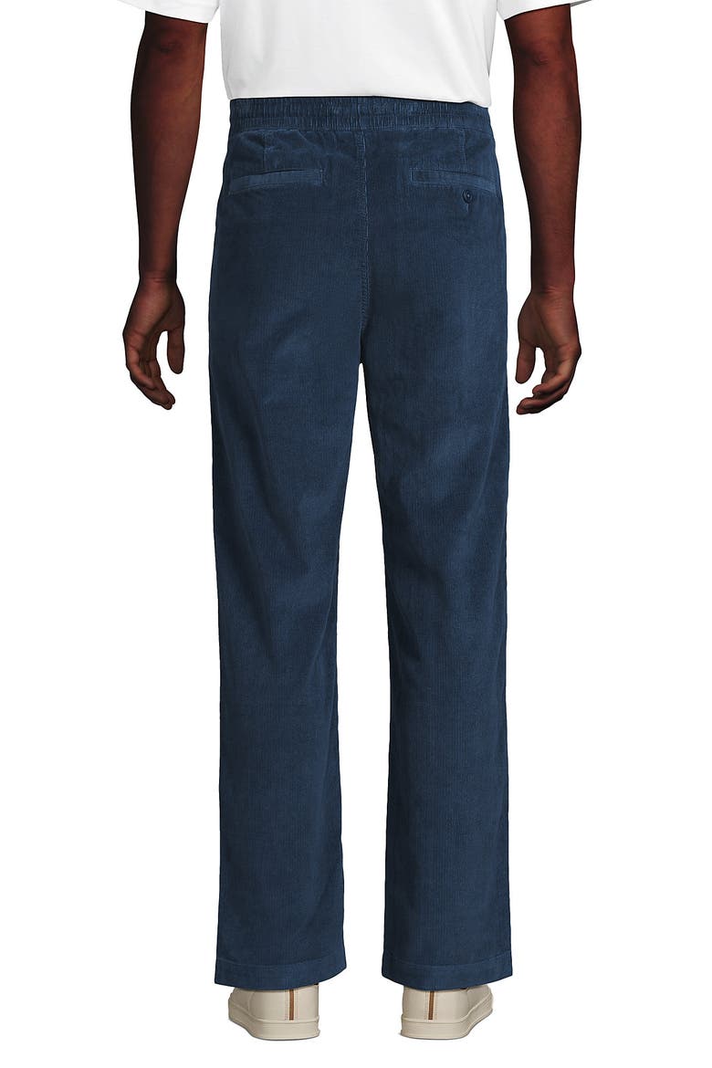 Classic Fit Coastal Corduroy Deck Pant, Alternate, color, Deep Ocean