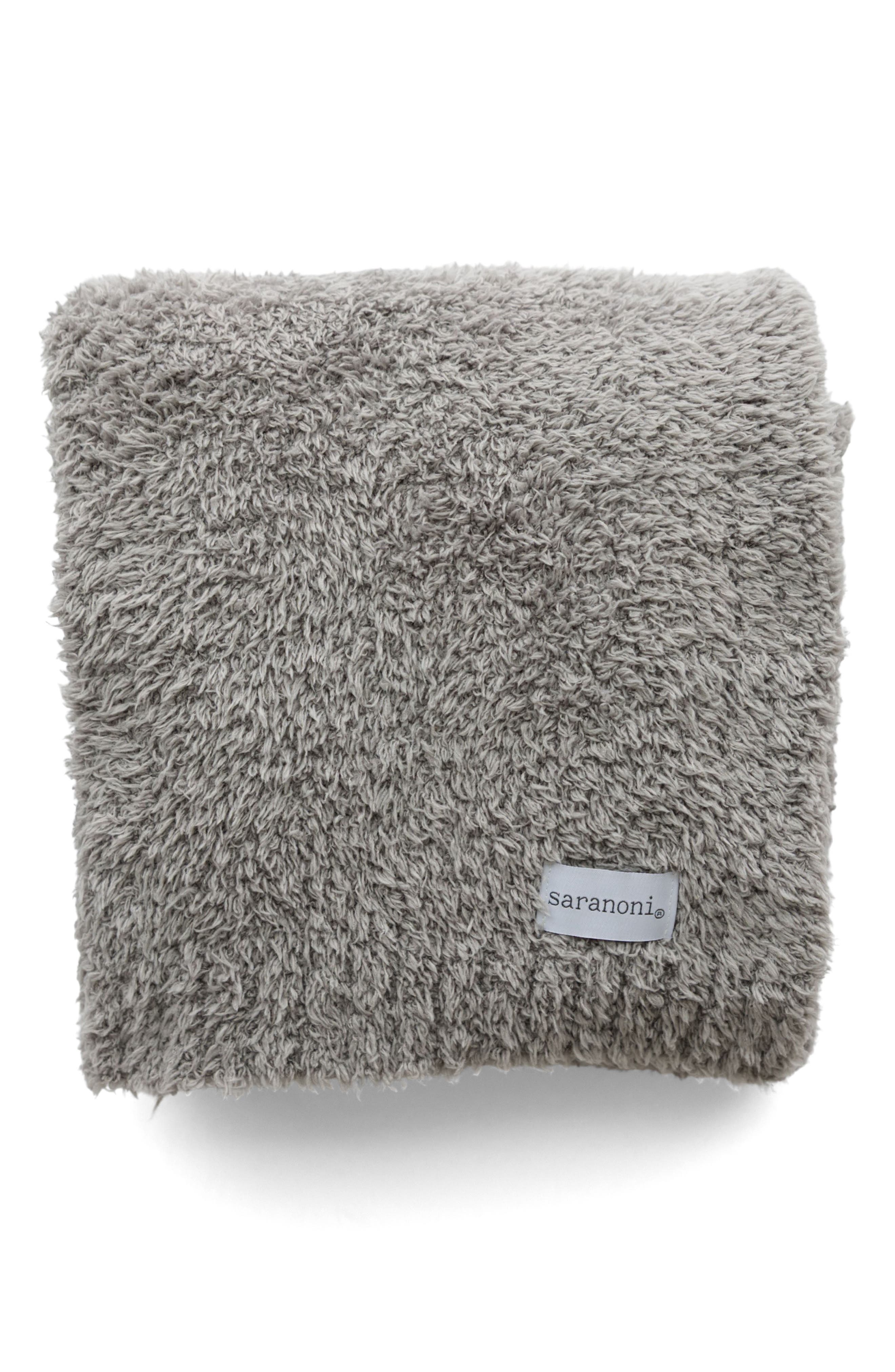 SARANONI Bamboni Receiving Blanket
