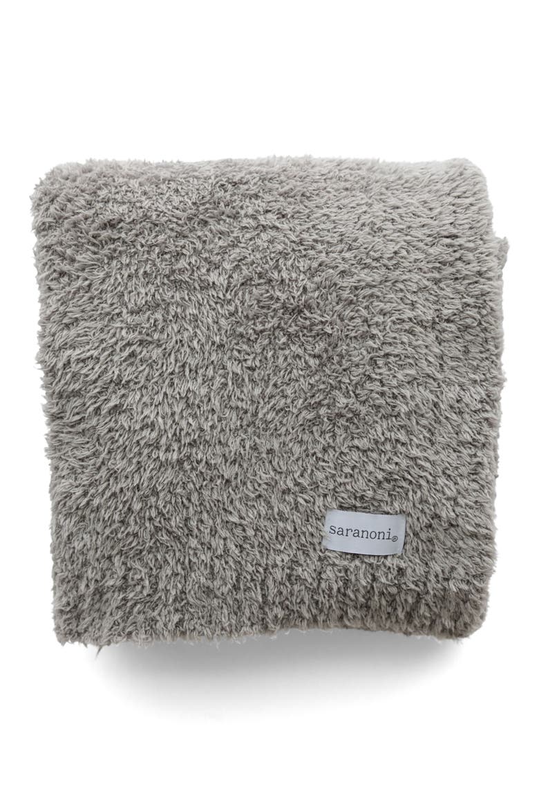 Bamboni Receiving Blanket, Main, color, GRAY