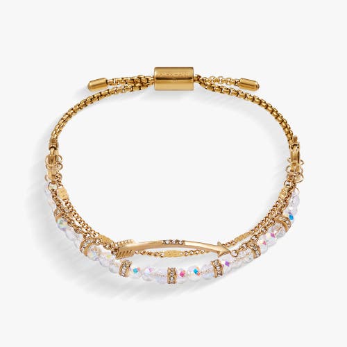 Alex and Ani Arrow Stranded Bracelet Set in Gold  product
