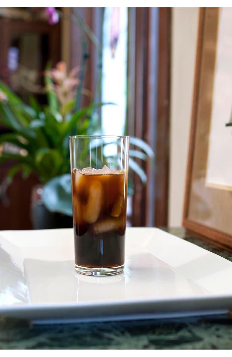 Schott Zwiesel Basic Bar Set of 6 Soft Drink Glasses, Alternate, color, Clear