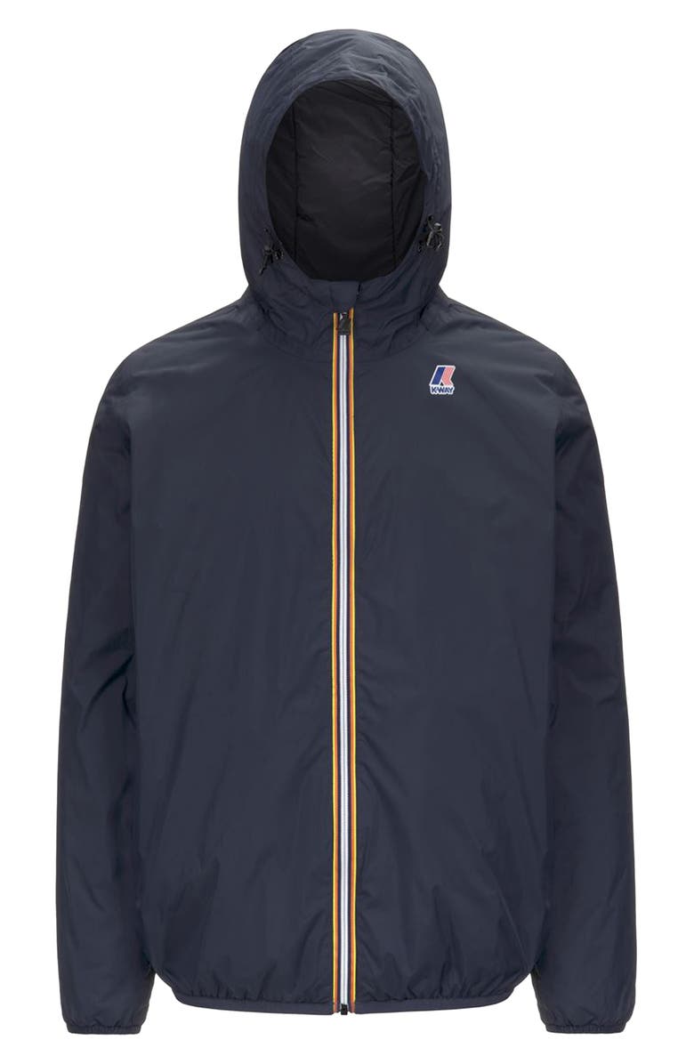 K-Way Le Vrai 4.0 Claude Warm Water Repellent Jacket, Alternate, color, Blue Deep Cobalt