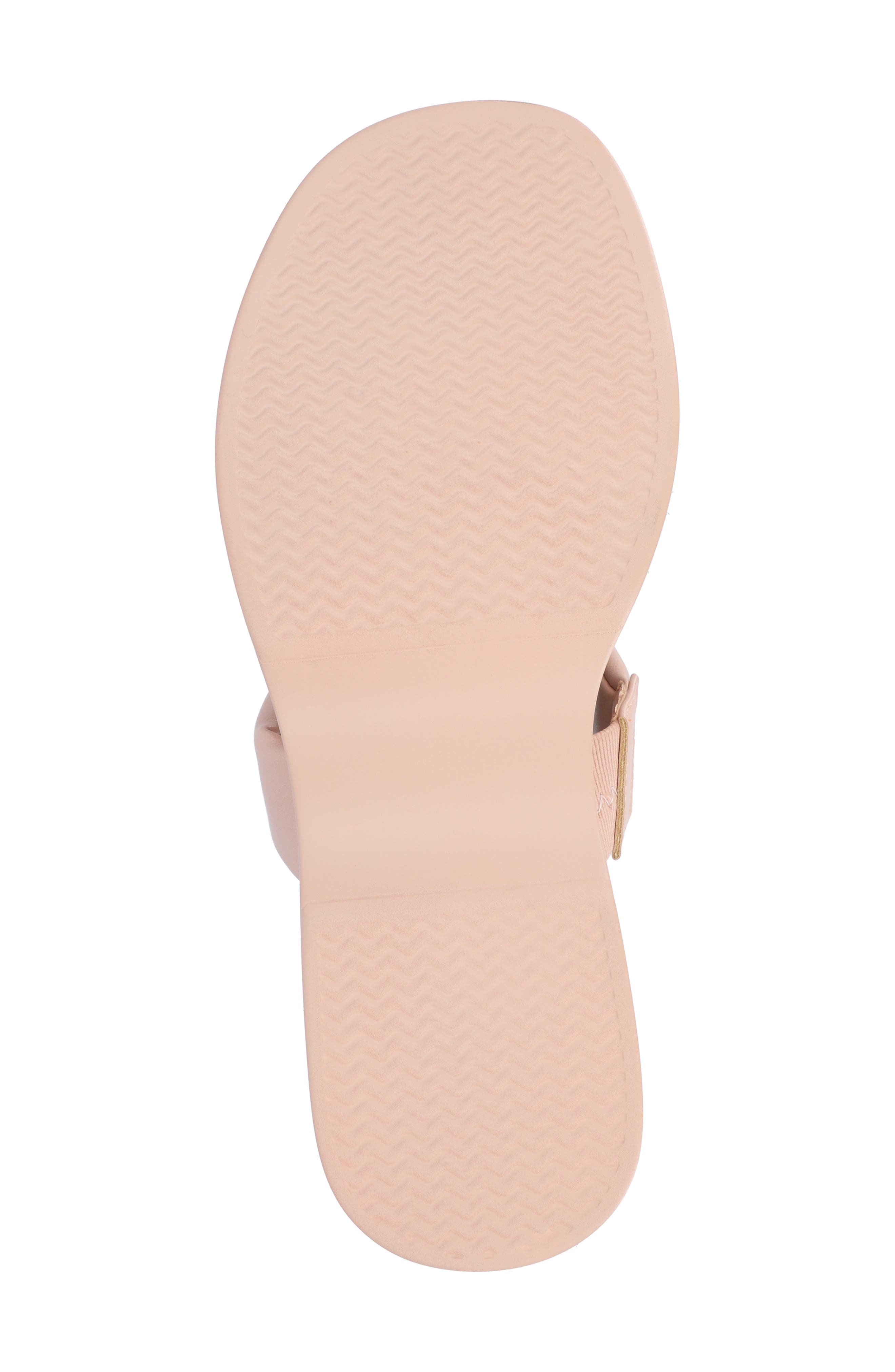 Veradie Platform Slide Sandal, Alternate, color, BLUSH