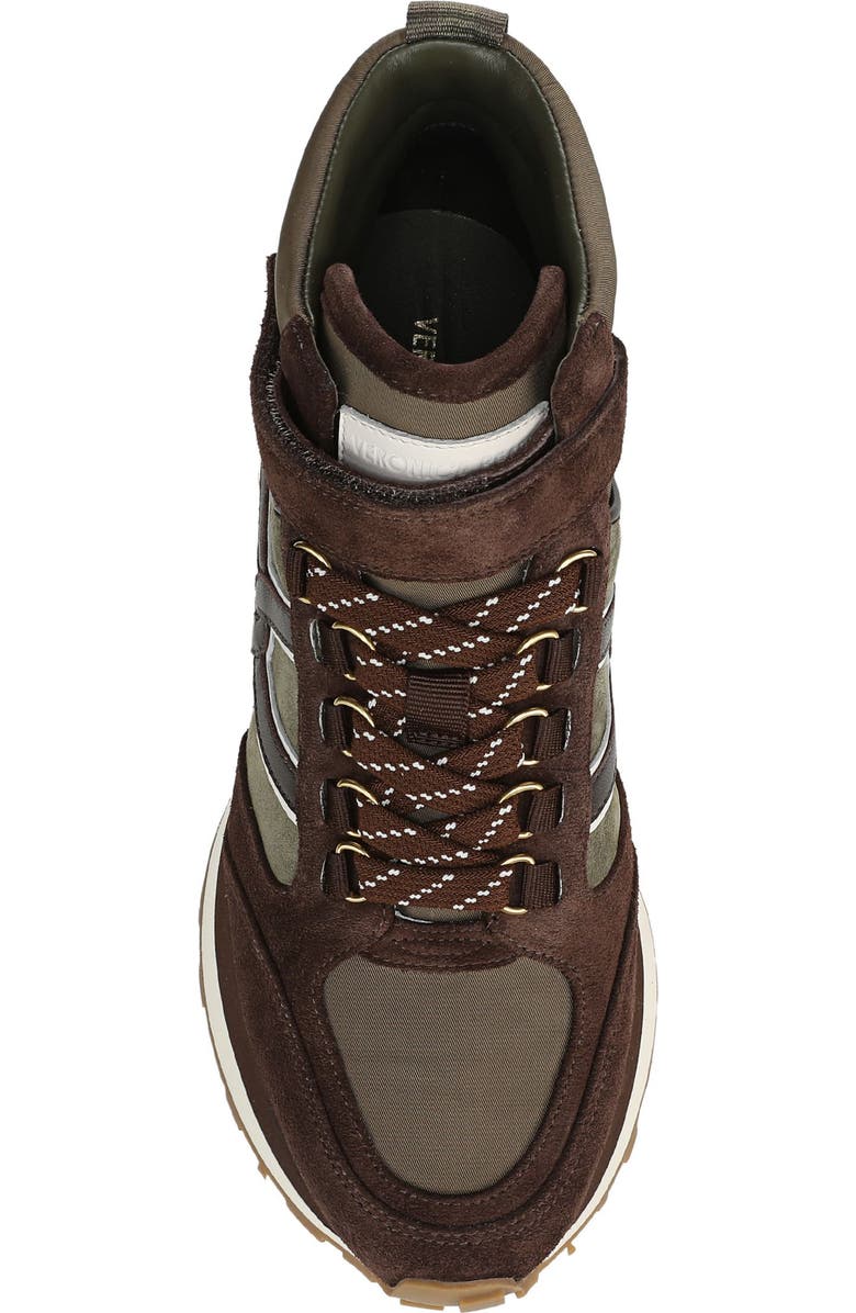 Veronica Beard Valentina Hi Sneaker, Alternate, color, Cypress