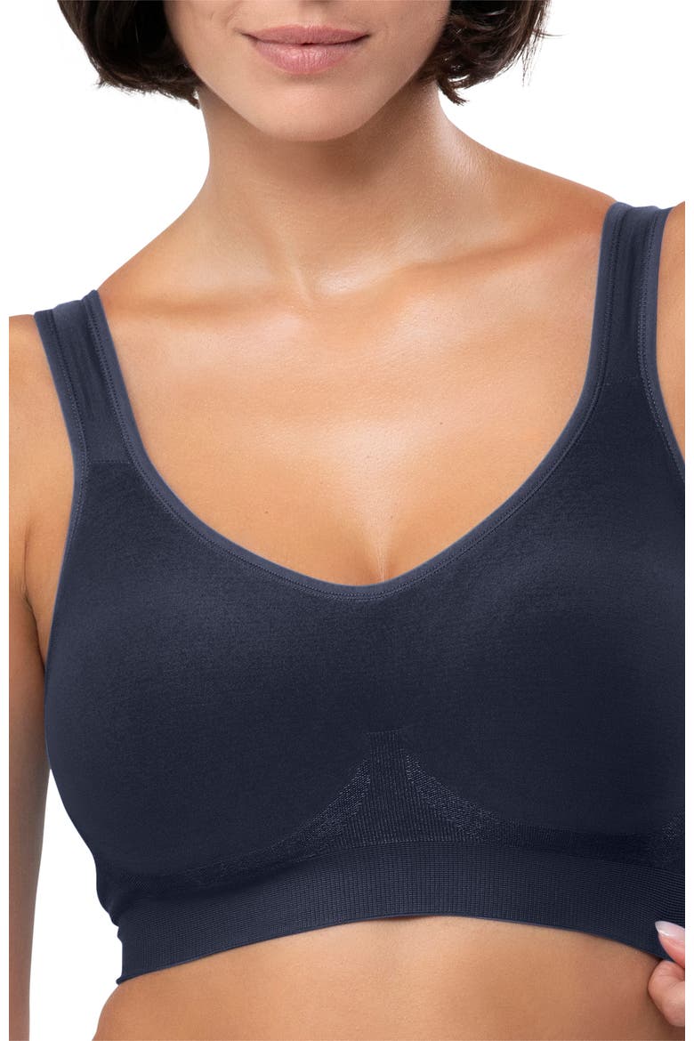 The Comfort Shaping Bra, Main, color, Navy