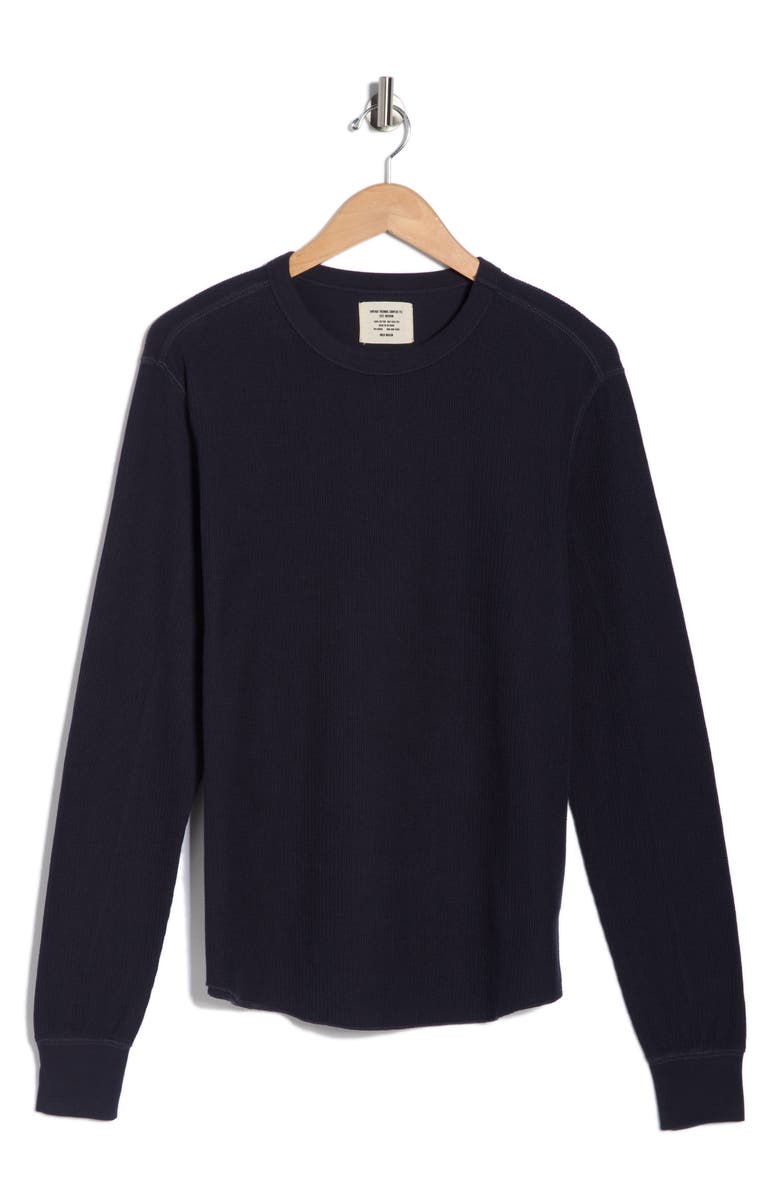 BUCK MASON Thermal Knit Cotton T-Shirt, Alternate, color,