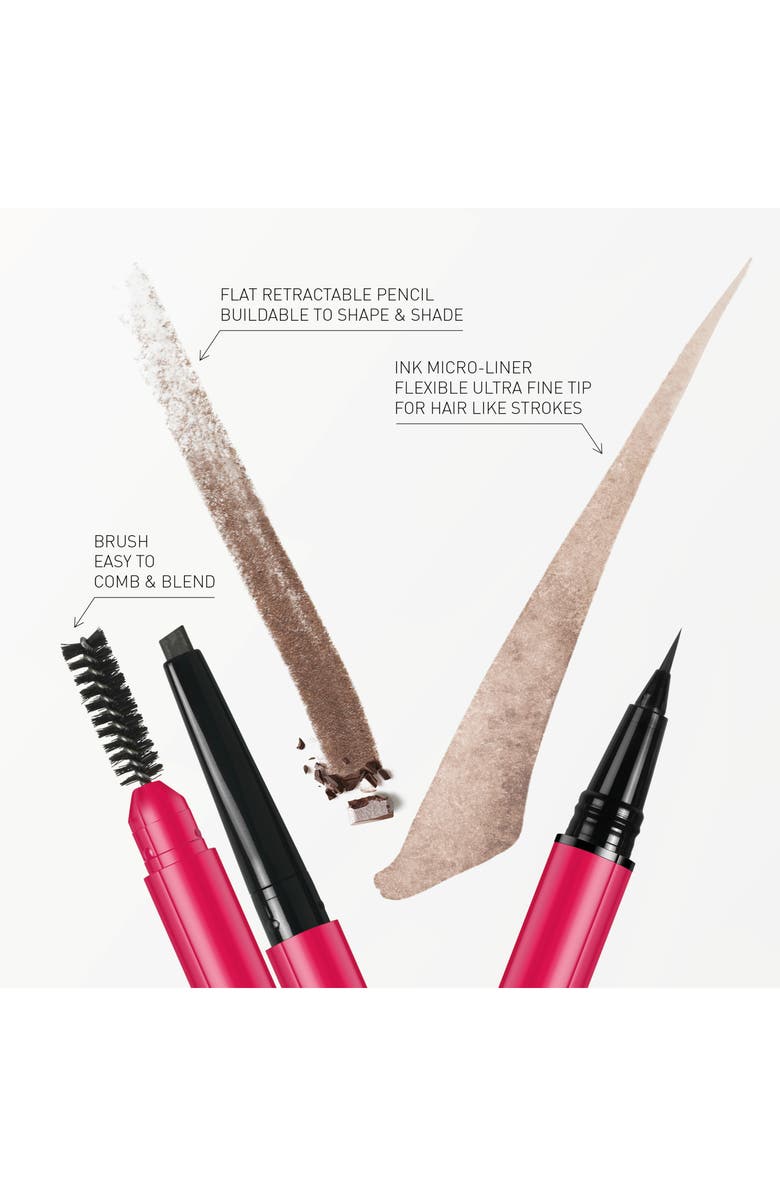 Valentino Brow Trio Eyebrow Liner, Alternate, color, 01 Taupe