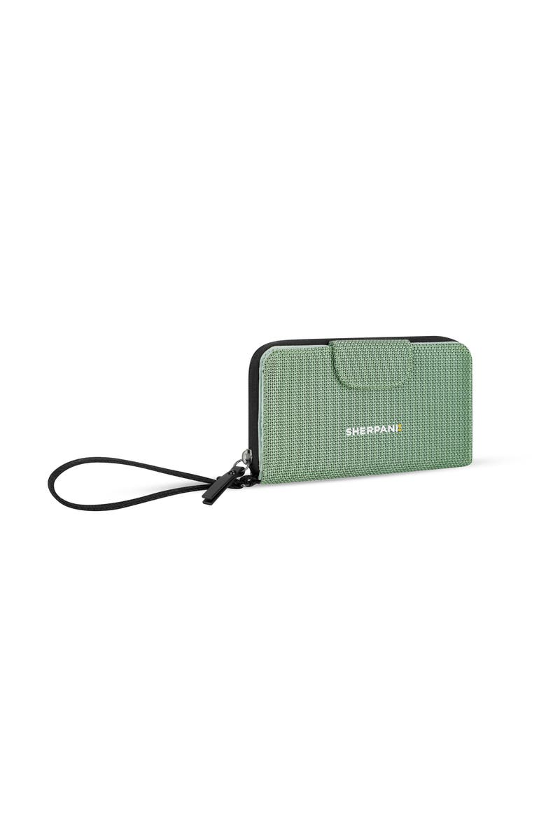 Tulum Wristlet W/ RFID Protection, Alternate, color, Aloe Mist