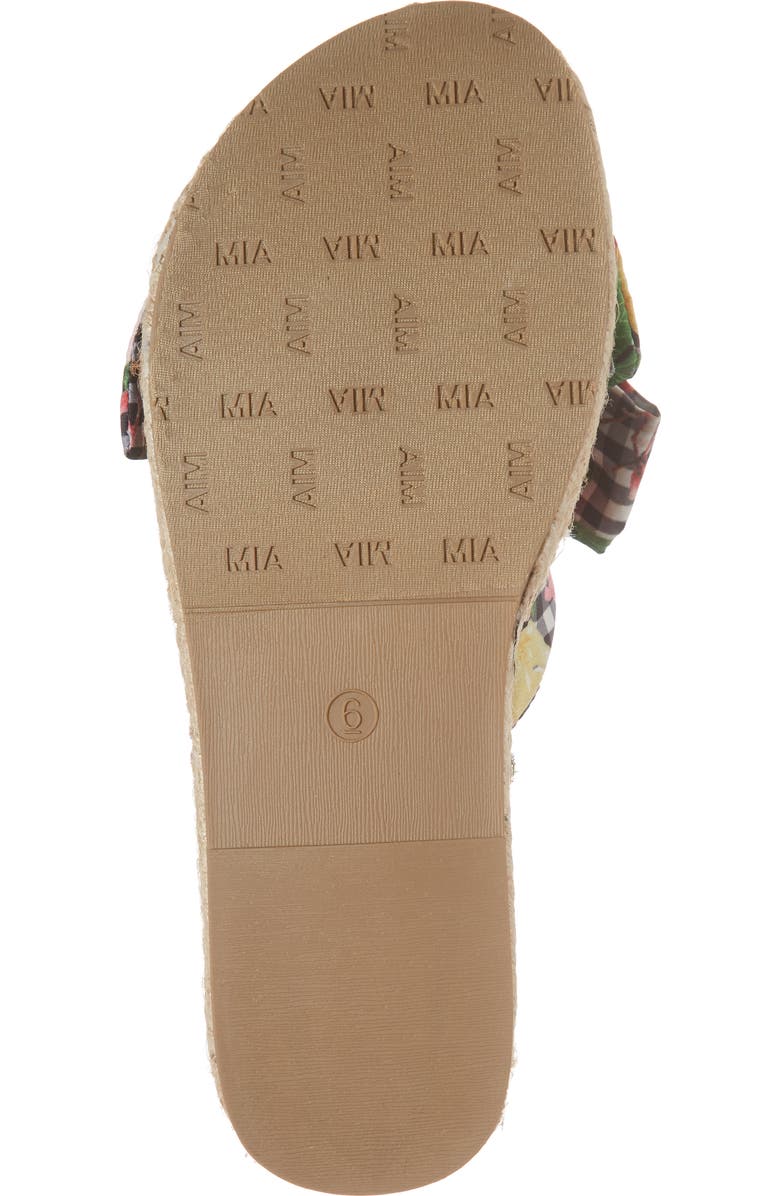 MIA Brenda Espadrille Flat, Alternate, color,