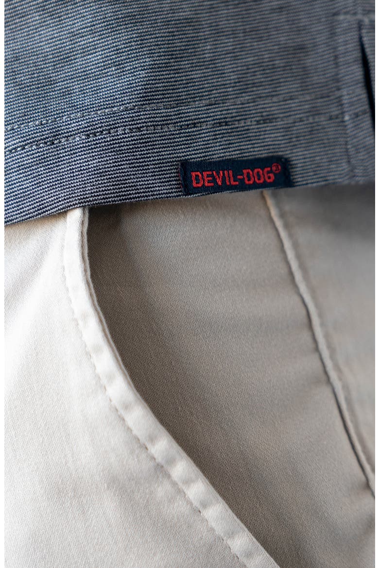 Feeder Polo, Alternate, color, MELANGE CHARCOAL