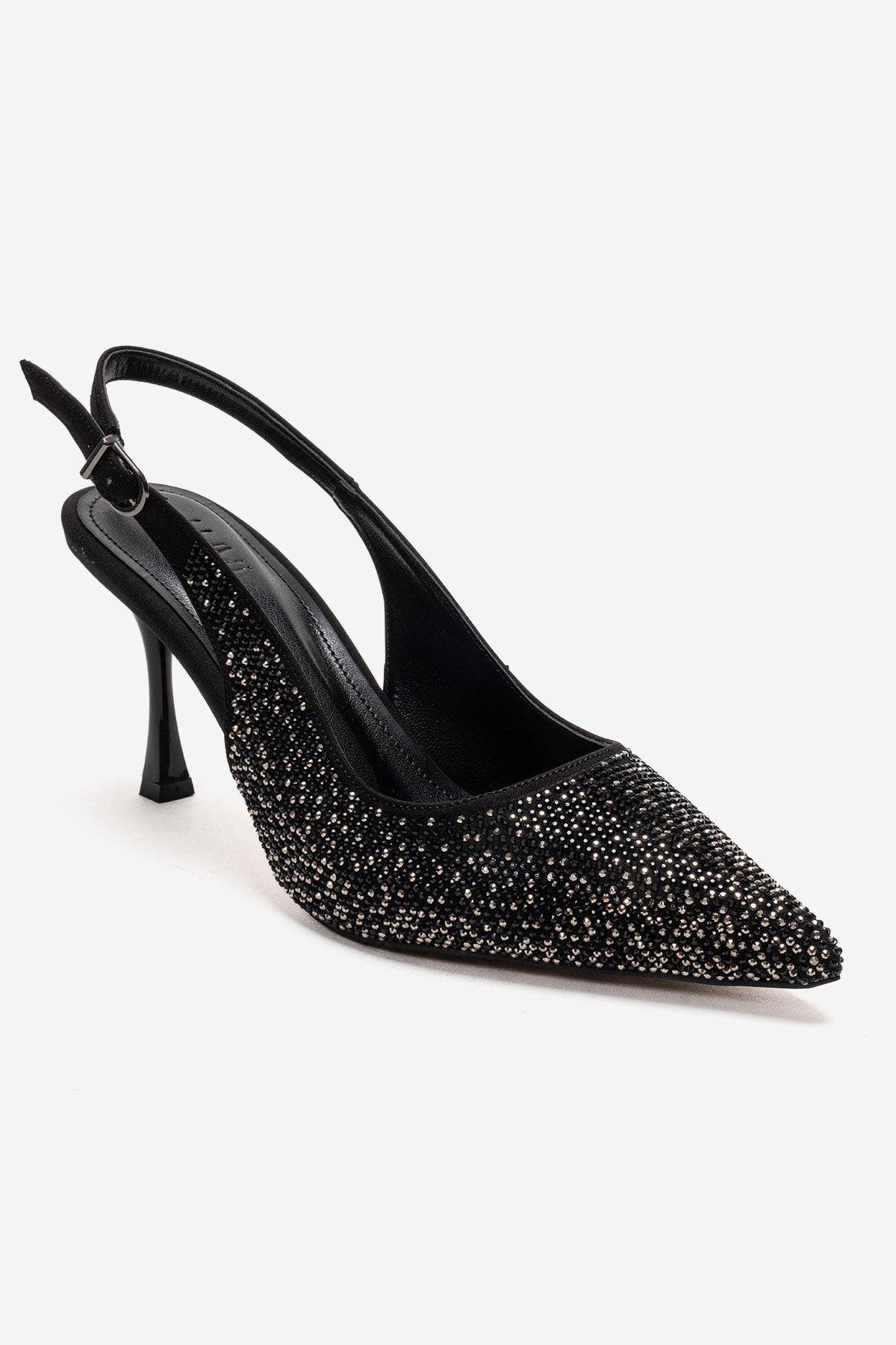 Prologue Shoes Johanna Slingback Embellished Stiletto Pump, Alternate, color, Oxford