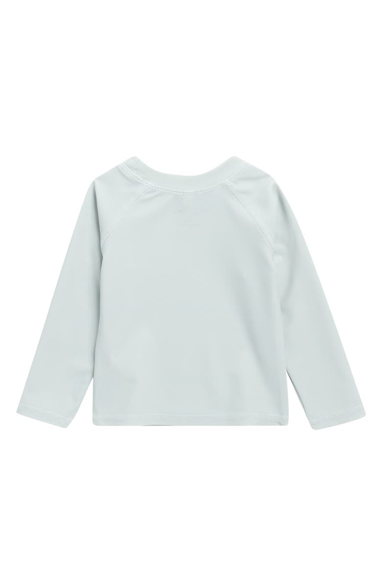 Rylee + Cru Seafoam Rashguard, Alternate, color, Seafoam
