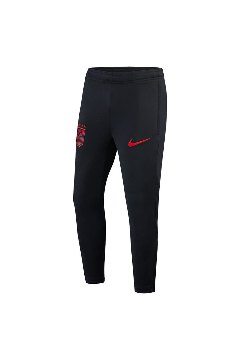 Youth Nike Black USWNT 2023 Academy Pro Performance Pants, Alternate, color, Black