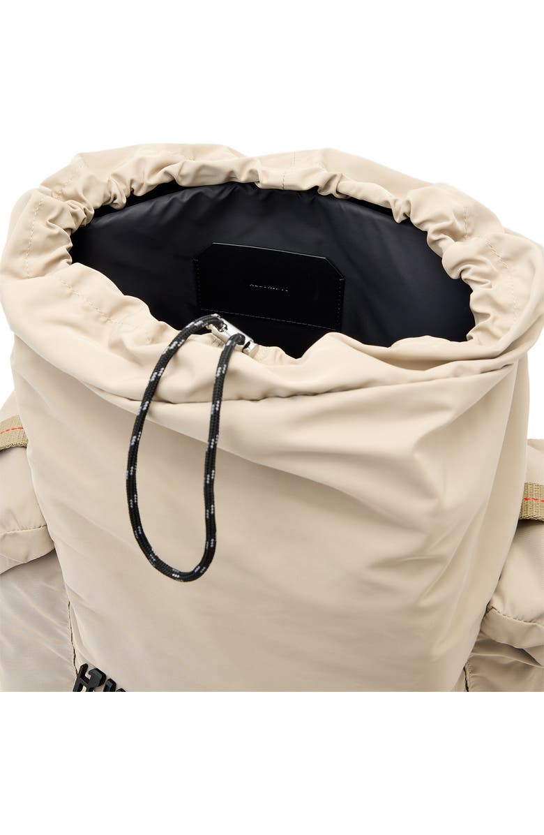 AllSaints Mars Rope Handle Backpack, Alternate, color,