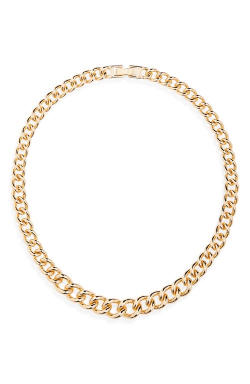 Roxanne Assoulin The Graduated Link Necklace In Gold