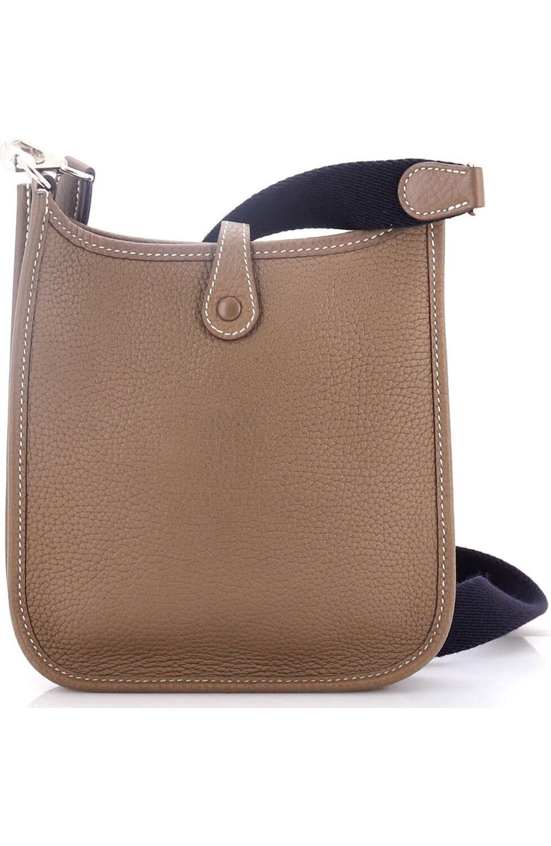 Pre-Owned Hermes Evelyne Bag Gen III Clemence TPM, Alternate, color, Etoupe