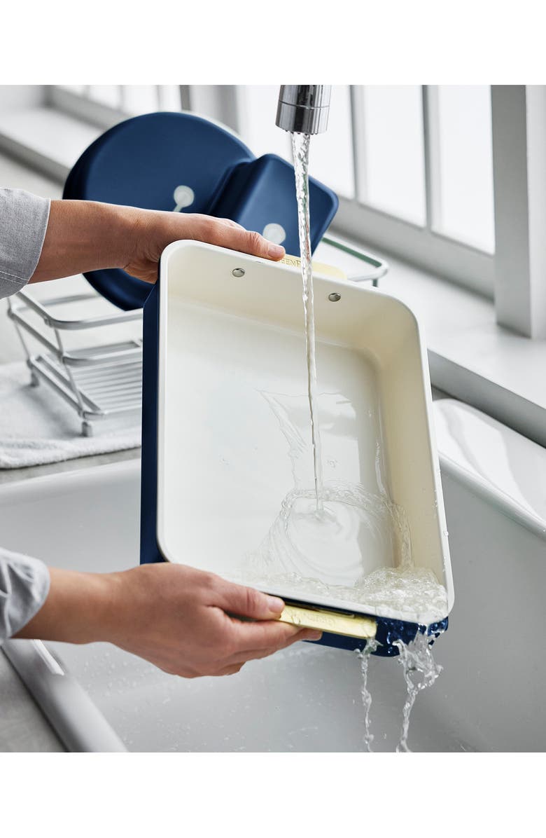 GreenPan Reserve Rectangular Bakeware Pan, Alternate, color, Twilight