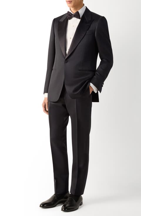 Wool and Mohair Tuxedo