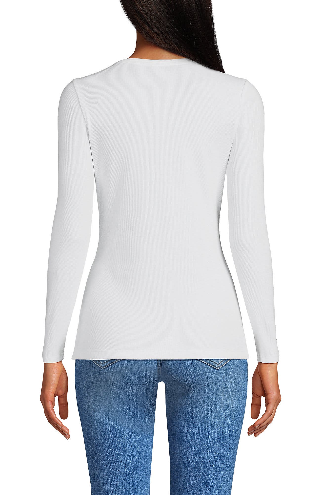 Cotton Rib T-shirt - image 4